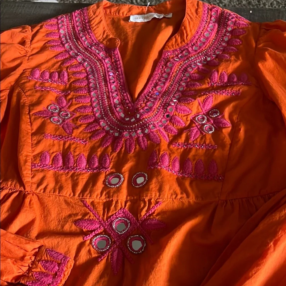 Tory Burch vibrant orange